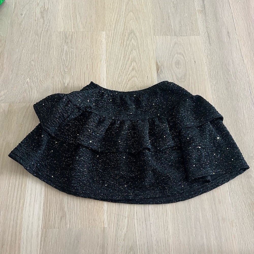 Dori creations glitter / Lycra stretch later skirt